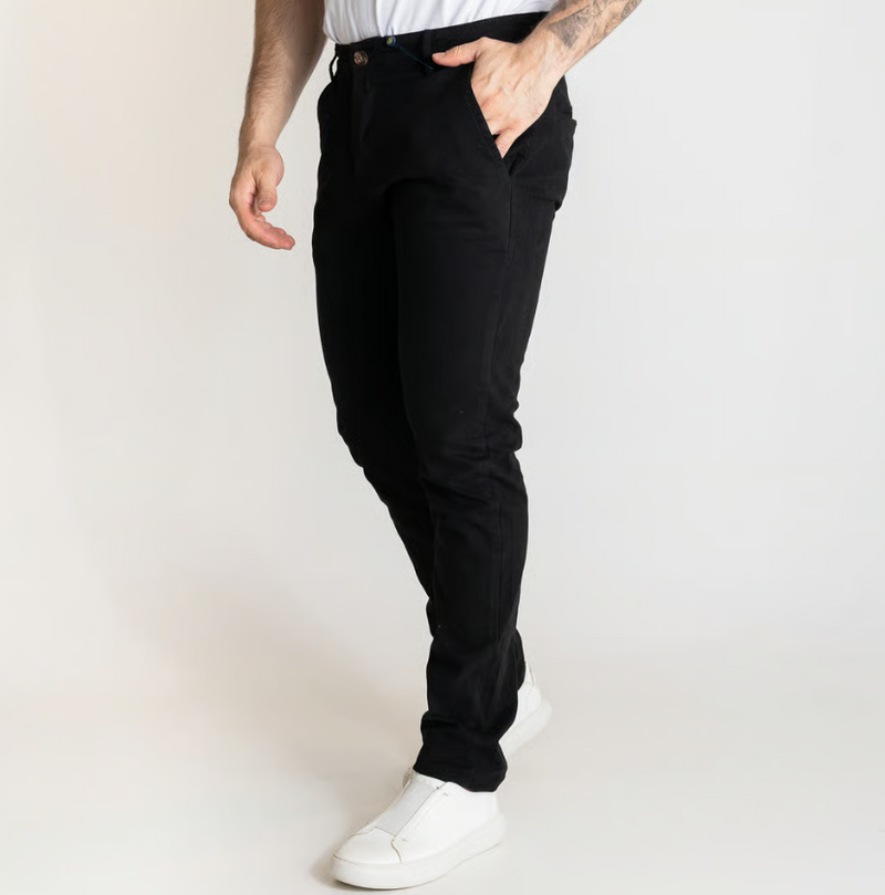 Kit 3 Calças RL Sarja