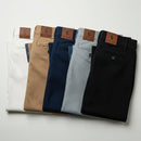 Kit 5 Unidades Calça Sarja Premium Masculina + Brinde Hoje (Cinto de Couro)