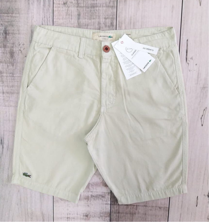 Bermuda Masculina Classic Fit Lacoste - Bege