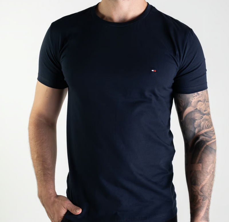 Kit 3 Camisetas Tommy