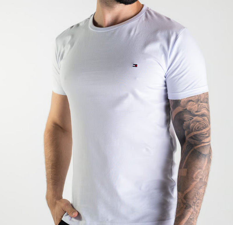 Kit 3 Camisetas Tommy