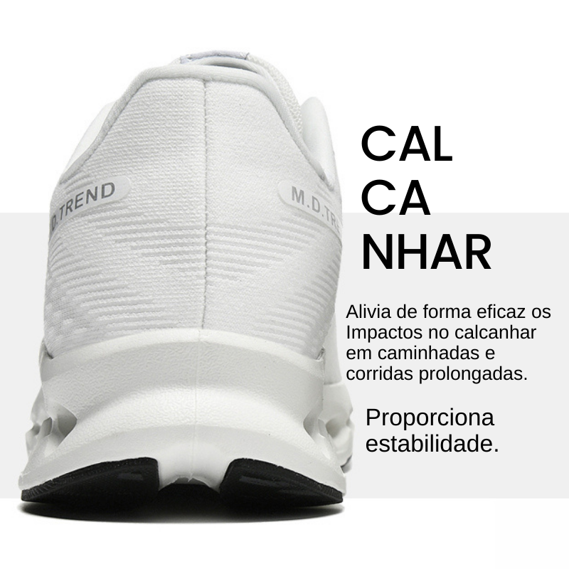 🔥Black Friday🔥 Tênis de Corrida DQ Trend Masculino e Feminino - Conforto, Estilo e Performance em Cada Passo!