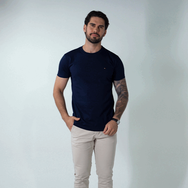 Kit 3 Camisetas Tommy