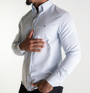 Kit 3 Camisas Oxford Tommy